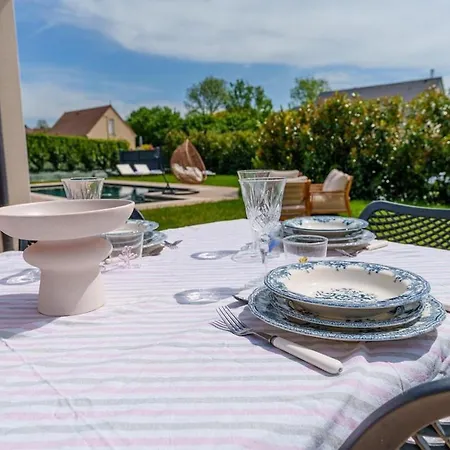 Villa Chic A 5 Minutes De Deauville Canapville (Calvados)