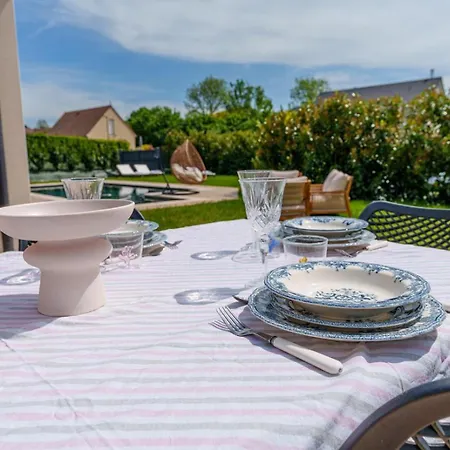 Villa Chic A 5 Minutes De Deauville Canapville (Calvados)