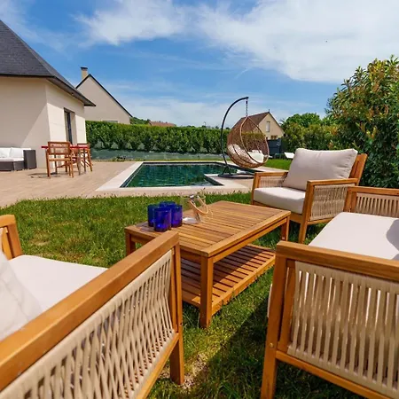 Villa Chic A 5 Minutes De Deauville *