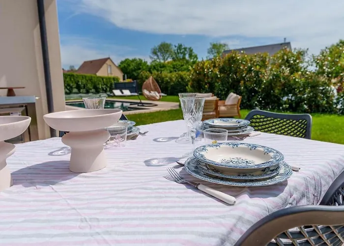 Villa Chic A 5 Minutes De Deauville Canapville (Calvados)