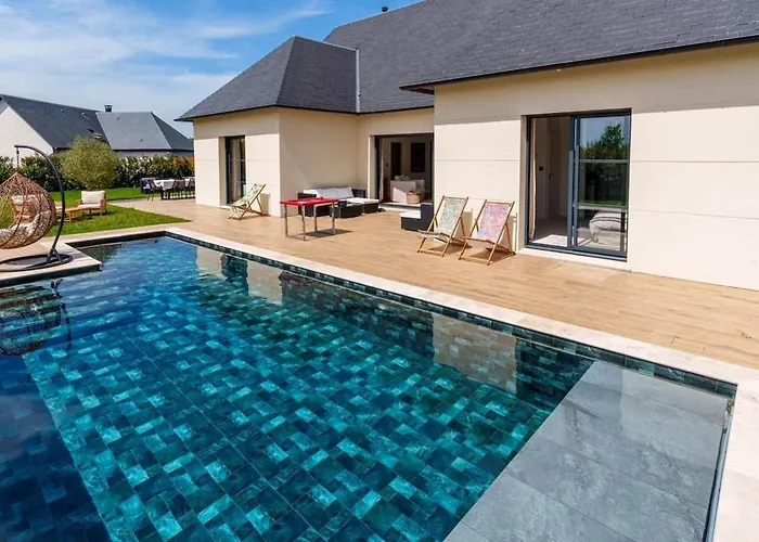 Villa Chic A 5 Minutes De Deauville Canapville (Calvados)