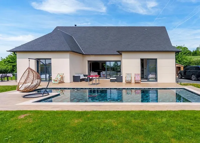 Villa Chic A 5 Minutes De Deauville *