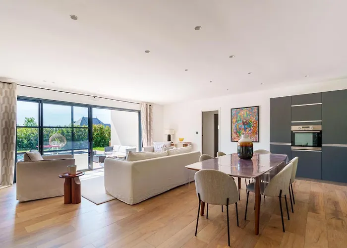 Villa Chic A 5 Minutes De Deauville *