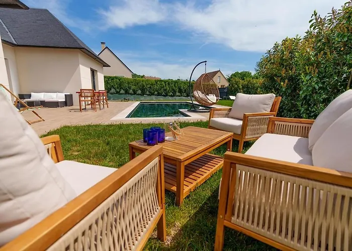 Villa Chic A 5 Minutes De Deauville Canapville (Calvados)