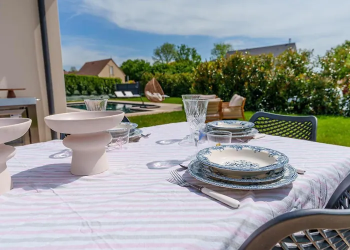 Villa Chic A 5 Minutes De Deauville Canapville (Calvados)
