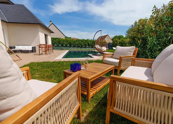 Villa Chic A 5 Minutes De Deauville *